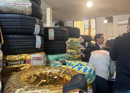 پلمب سه واحد صنفی فروش لاستیک مشهدی در ۱۰ روز گذشته