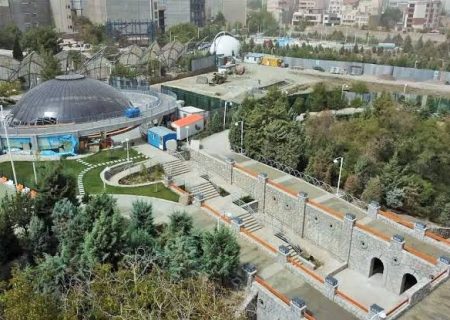 افتتاح بوستان شهربانو وکیل‌آباد مشهد