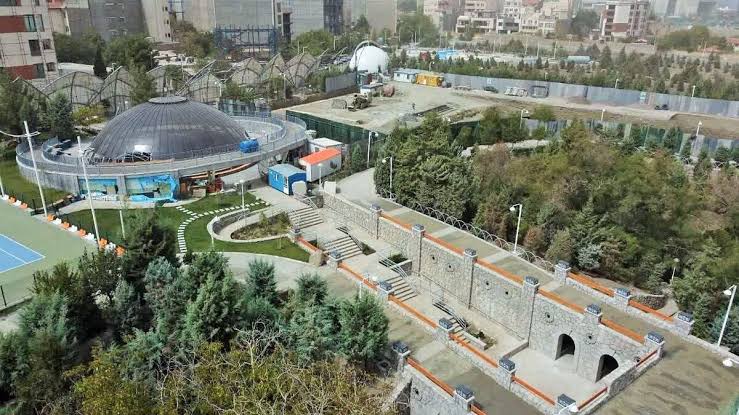 افتتاح بوستان شهربانو وکیل‌آباد مشهد
