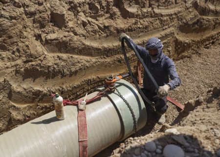 رتبه نخست خراسان رضوی در طرح «انتقال آب با لوله» کشور