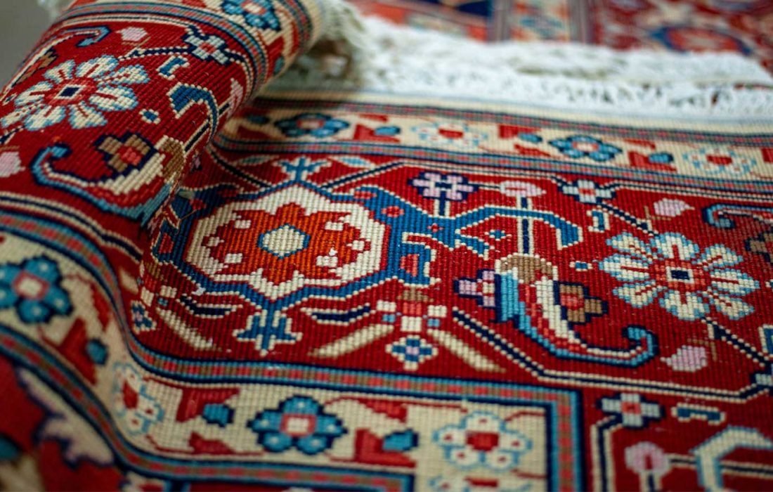 رشد ۹۰ برابری صادرات فرش دستباف خراسان رضوی