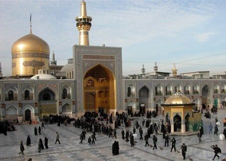 برگزاری رویداد هنری «من القدس، الی القدس» در حرم مطهر رضوی