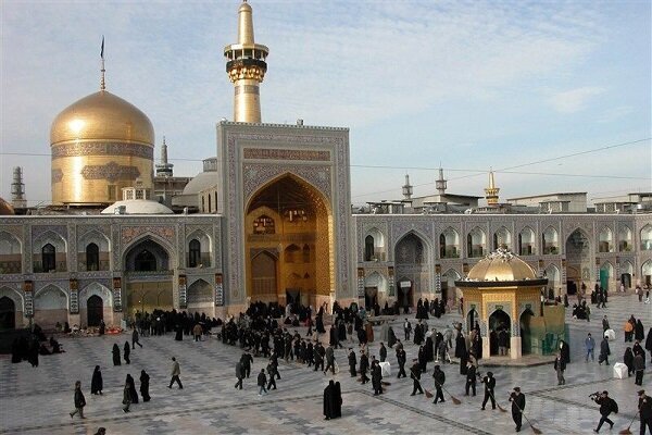 برگزاری رویداد هنری «من القدس، الی القدس» در حرم مطهر رضوی