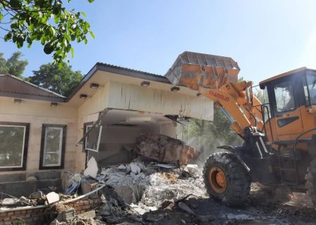 ۳۳۲ هکتار اراضی با تغییر کاربری غیرمجاز در خراسان رضوی قلع و قمع شد