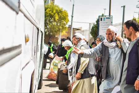 بازگرداندن بیش از ۲۱ هزار افغانستانی از طریق مرزهای خراسان رضوی