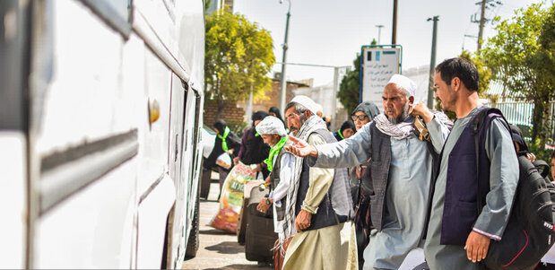 بازگرداندن بیش از ۲۱ هزار افغانستانی از طریق مرزهای خراسان رضوی