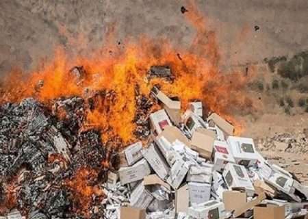 کشف حدود ۳ تن اقلام خوراکی غیر بهداشتی در خلیل‌آباد
