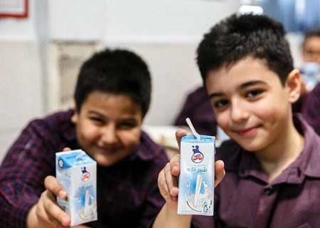 طرح توزیع شیر در مدارس خراسان رضوی در انتظار تخصیص اعتبار