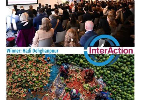 کسب مقام نخست جشنوارهInterAction  آمریکا توسط عکاس مشهدی