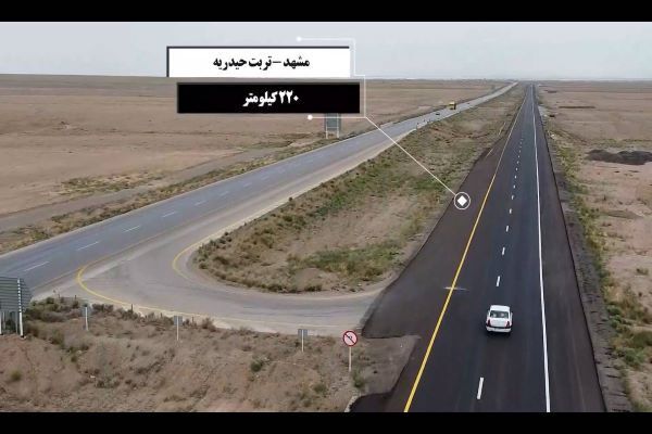 لکه‌گیری و روکش ۱۵۰۰ کیلومتر آسفالت در خراسان رضوی