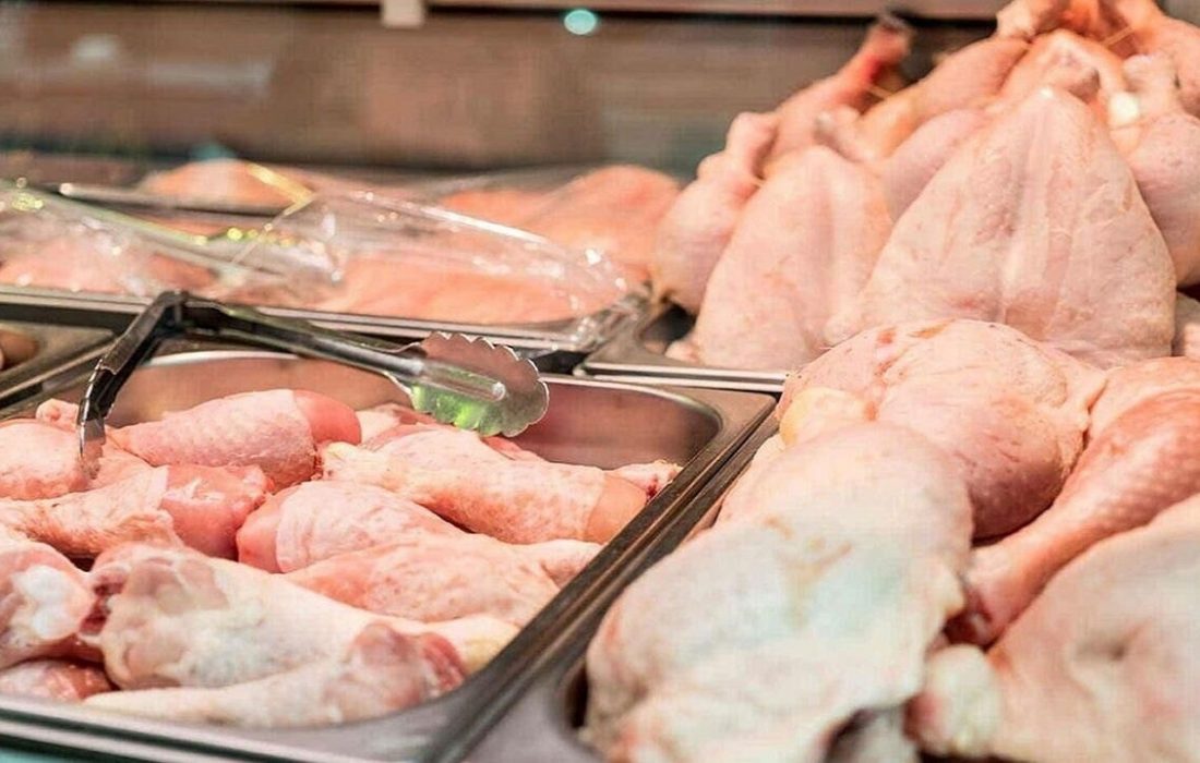 اعلام قیمت گوشت مرغ قطعه‌بندی شده در مشهد