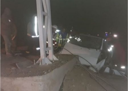 حادثه رانندگی در سبزوار پنج کشته بر‌جای گذاشت