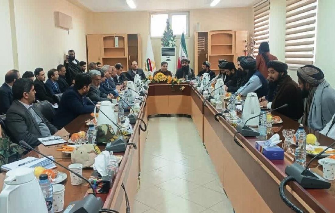 نشست نمایندگان اقتصادی خراسان رضوی و افغانستان در مرز دوغارون آغاز شد