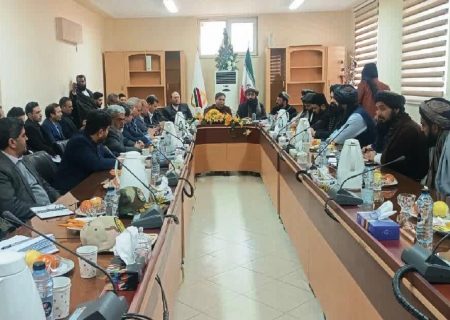 نشست نمایندگان اقتصادی خراسان رضوی و افغانستان در مرز دوغارون آغاز شد