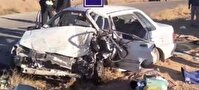 یکی از کارکنان انتظامی نیشابور و بهورز خانه بهداشت در تصادف رانندگی جان باختند