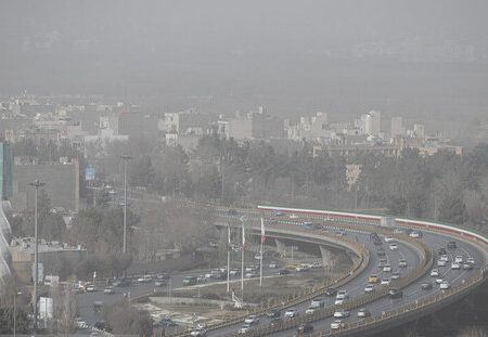 آلودگی هوا، مراجعه به اورژانس بیمارستان‌های مشهد را افزایش داد