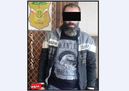 وحشت‌آفرینی زورگیر «عقاب‌نشان» در مشهد یک ماه بعد از آزادی!