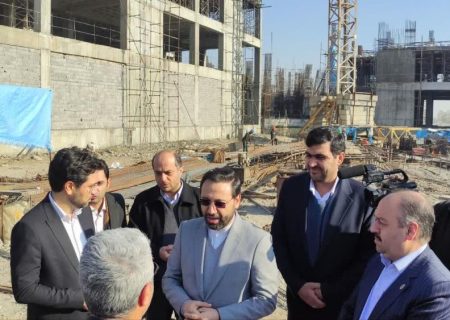رئیس سازمان خصوصی‌سازی: از محل مولدسازی روند احداث بیمارستان ۵۴۰ تختخوابی در شهرک شهید رجایی سرعت می‌گیرد
