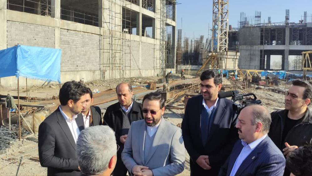رئیس سازمان خصوصی‌سازی: از محل مولدسازی روند احداث بیمارستان ۵۴۰ تختخوابی در شهرک شهید رجایی سرعت می‌گیرد