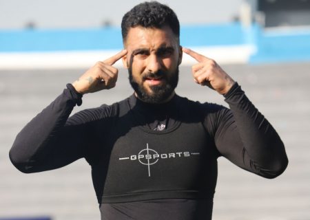 با اتمام مصدومیتم خیلی زود به ترکیب تیم بازخواهم گشت