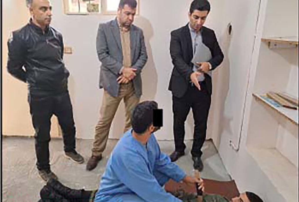 اعترافات تکان دهنده قاتل ۳ جنایت در مشهد ! + عکس قاتل در محل قتل ها