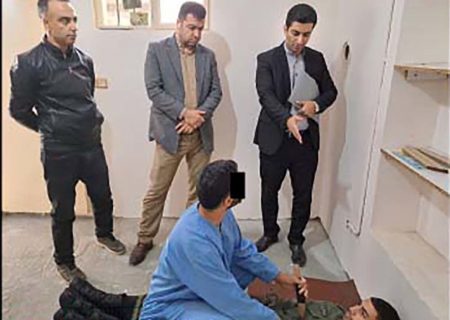 اعترافات تکان دهنده قاتل ۳ جنایت در مشهد ! + عکس قاتل در محل قتل ها