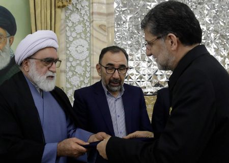 مراسم تکریم و معارفه قائم مقام تولیت آستان قدس رضوی