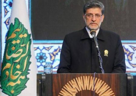 انتصاب مصطفی فیضی به عنوان قائم مقام تولیت آستان قدس