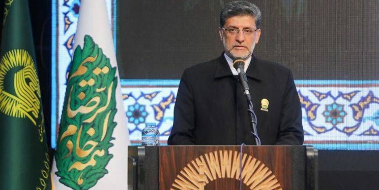 انتصاب مصطفی فیضی به عنوان قائم مقام تولیت آستان قدس