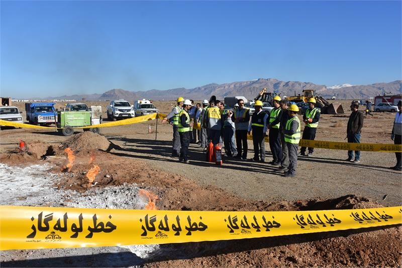 گرمابخشی به خانه های سرد ساکنان پایان خط گاز شمال شرق