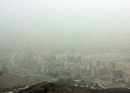 سیاهه انتشار آلودگی هوای شهر مشهد به‌روزرسانی شد‌