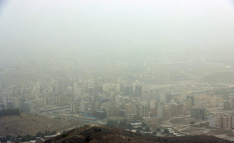 سیاهه انتشار آلودگی هوای شهر مشهد بهروزرسانی شد