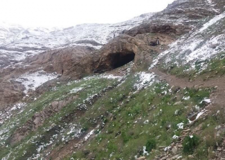 “غار مغان” طرقبه شاندیز خراسان رضوی ثبت ملی شد