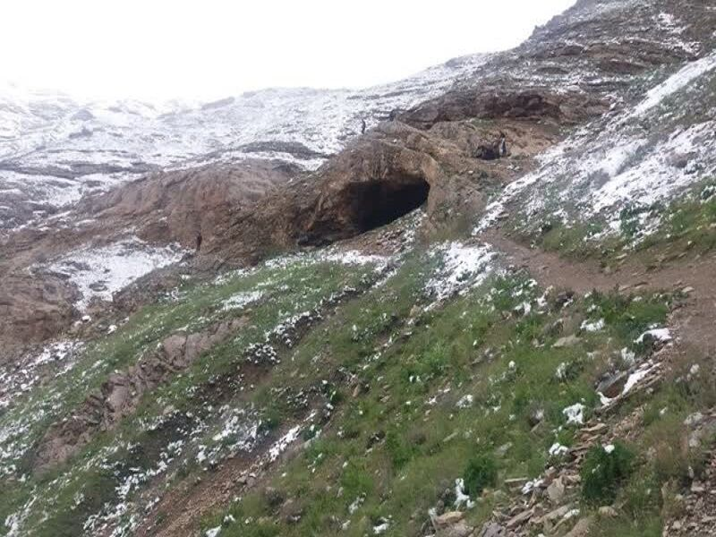 “غار مغان” طرقبه شاندیز خراسان رضوی ثبت ملی شد