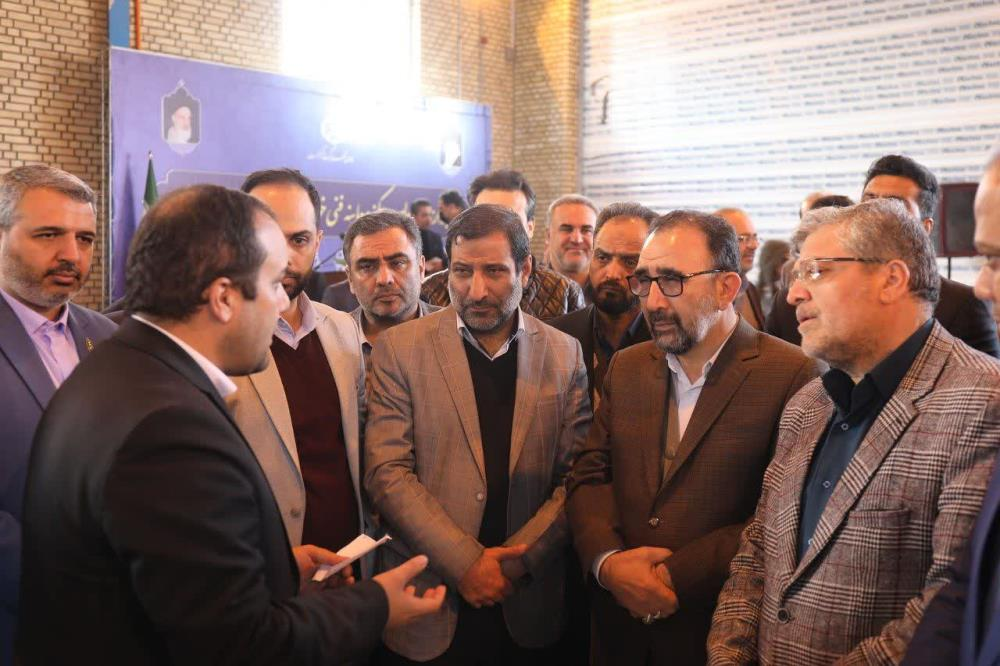 بهره‌برداری از اولین مرکز معاینه فنی خودروهای سنگین مشهد