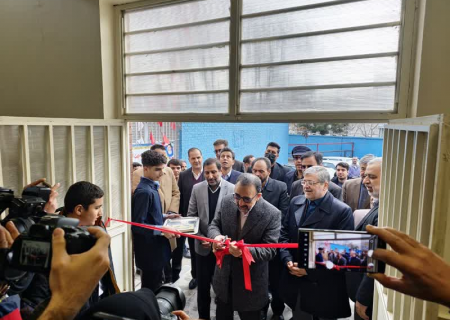 افتتاح کارگاه آموزشی جهان پهلوان تختی مشهد با حضور استاندار خراسان رضوی