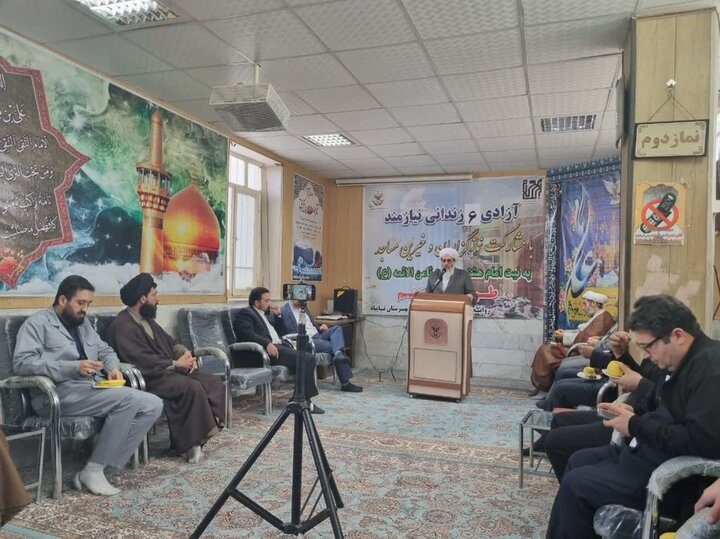 ۱۲۰۰ زندانی نیازمند با کمک خیرین مساجد در خراسان رضوی آزاد شدند
