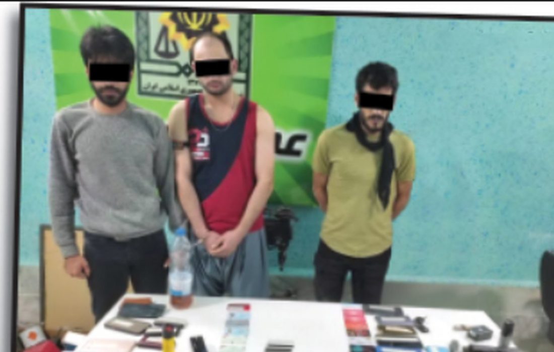 کتک زدن مرد خارجی جلوی چشم زنش در مشهد / افشای یک باند مخوف با ربودن زن جوان