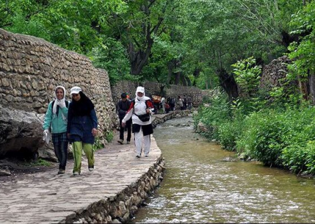 جاذبه گردشگری روستای اخلمد در حوزه گردشگری بین المللی