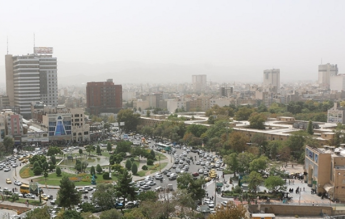 دستگاههای سنجش آلودگی هوای مشهد دچار خطا شدند