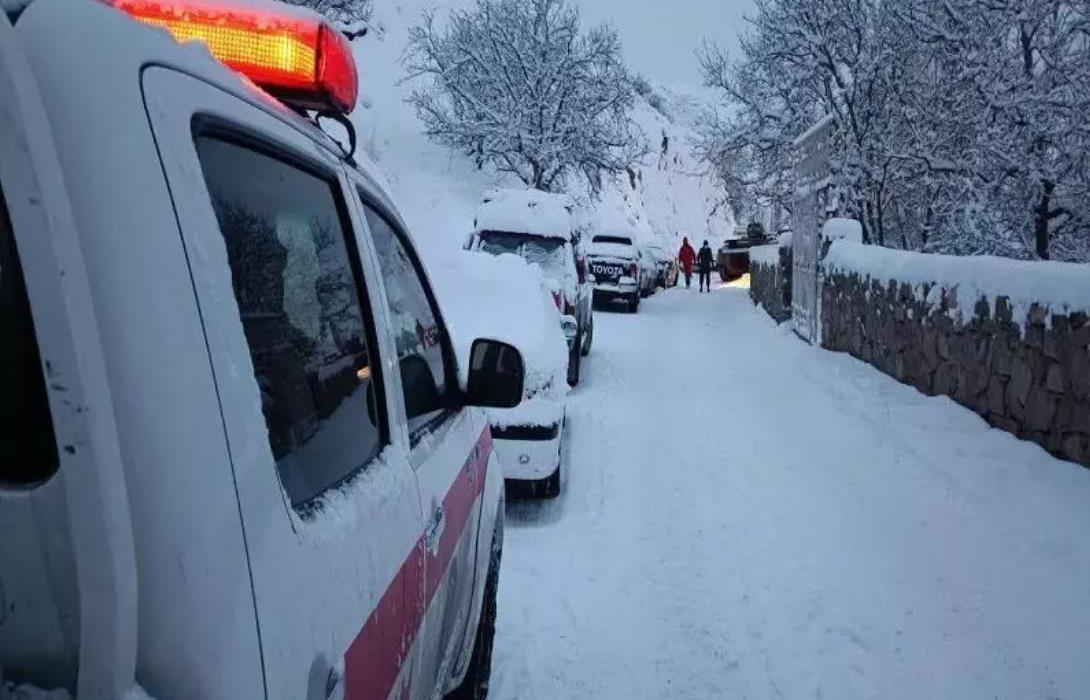 آماده‌باش امدادگران هلال احمر خراسان رضوی در پی هشدار هواشناسی