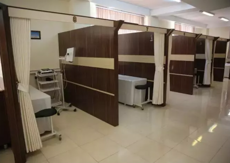 تنها درمانگاه تایباد به بخش فیزیوتراپی مجهز شد