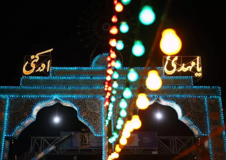 حجت خدا آمد، غریو شادمانه منتظران ظهور در مشهدالرضا
