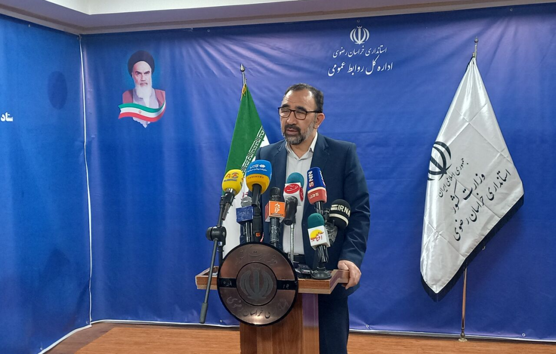 استاندار خراسان رضوی: تمهیدات لازم برای وضعیت جوی روز انتخابات در نظر گرفته شده است