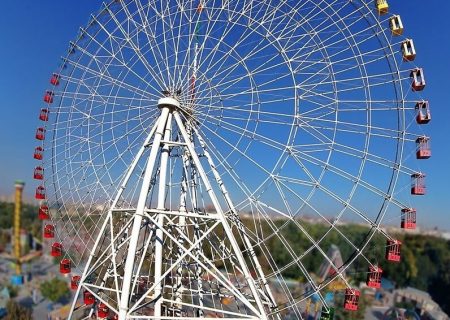 راه اندازی شهربازی پارک ملت مشهد مقدس تا نوروز ۱۴۰۳