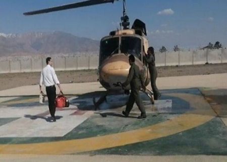 ۹ سکوی بالگرد اورژانس در مشهد به بهره‌برداری رسید