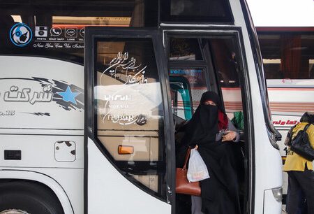 تدارک بیش از ۶۰۰۰ ناوگان حمل‌ونقل عمومی جاده‌ای برای زائران نوروزی