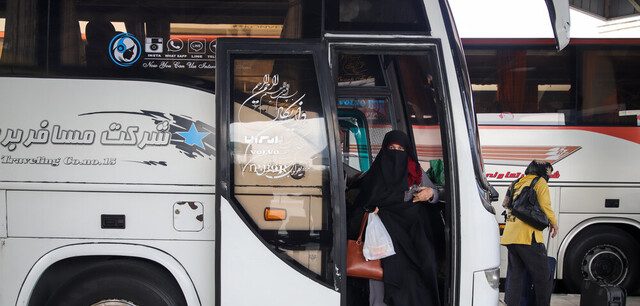 تدارک بیش از ۶۰۰۰ ناوگان حمل‌ونقل عمومی جاده‌ای برای زائران نوروزی