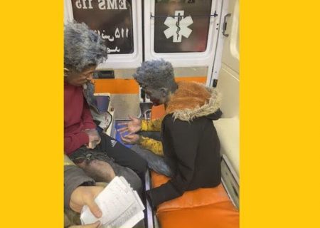 اولین حادثه چهارشنبه آخر سال در مشهد رقم خورد