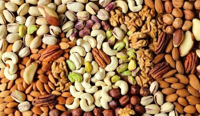 قیمت آجیل نسبت به سال گذشته هیچ‌گونه افزایشی نداشته است